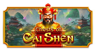 Chests of Cai Shen Slot Logo