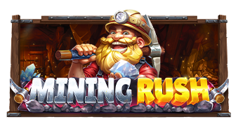 Mining Rush Slot Logo